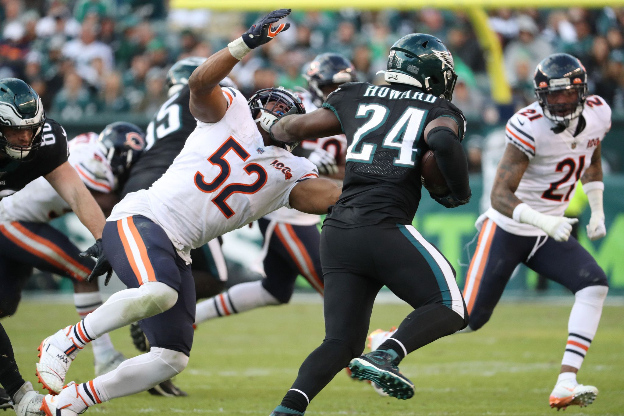Chicago Bears play Eagles Sunday, and here are 3 keys to the game