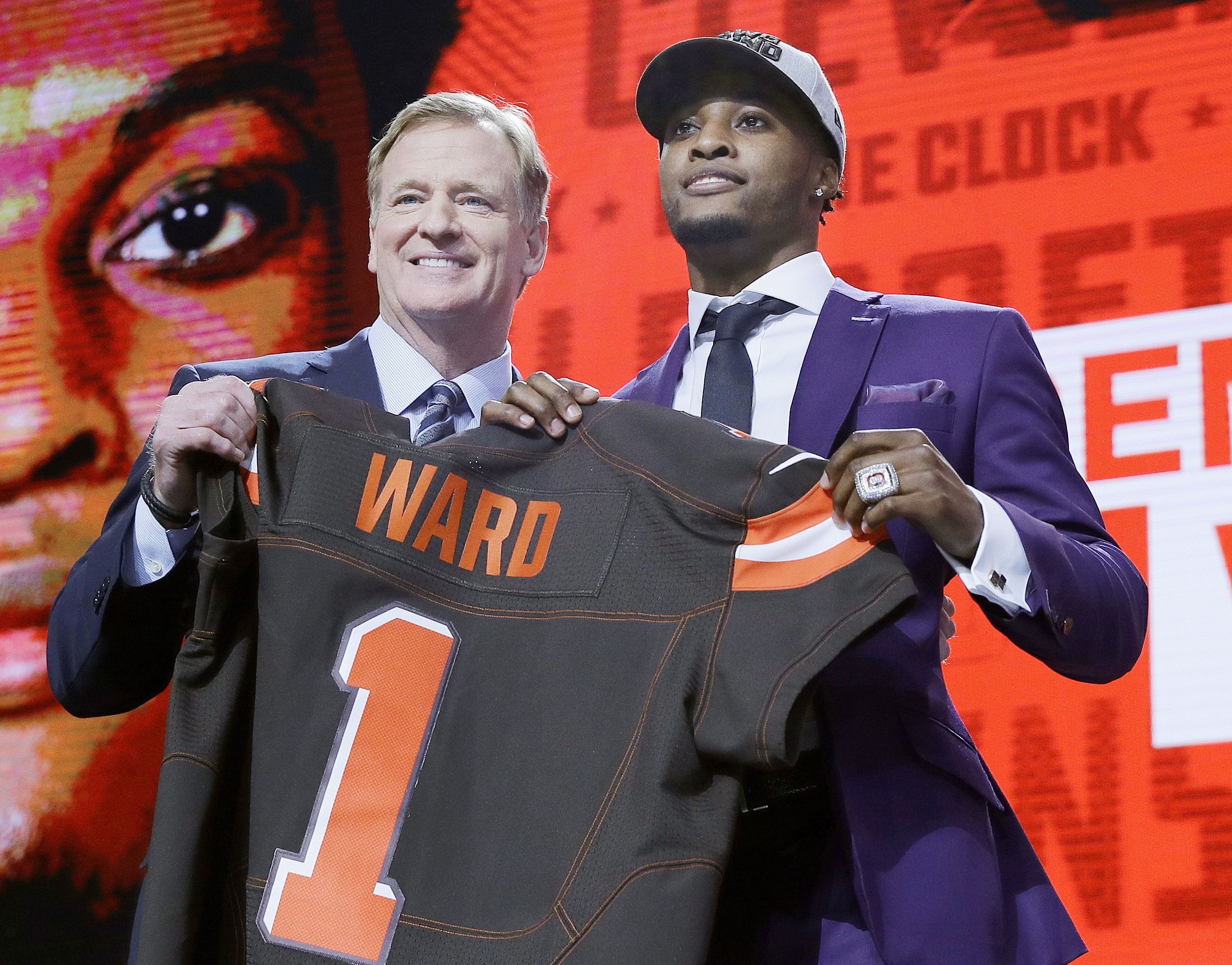 The Browns made the right decision to draft Denzel Ward over