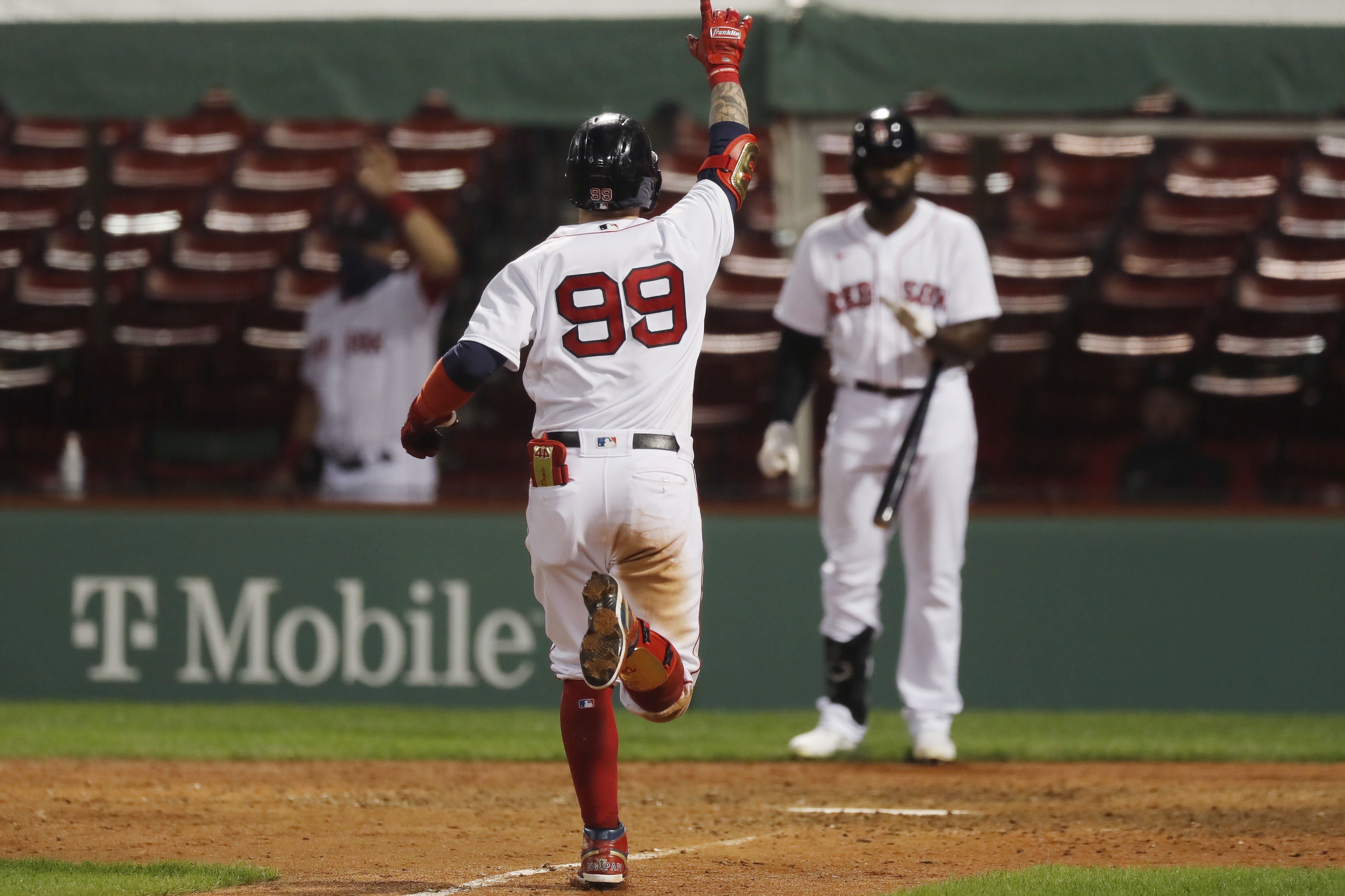 Alex Verdugo overcomes Mookie Betts trade stigma for Red Sox - Los