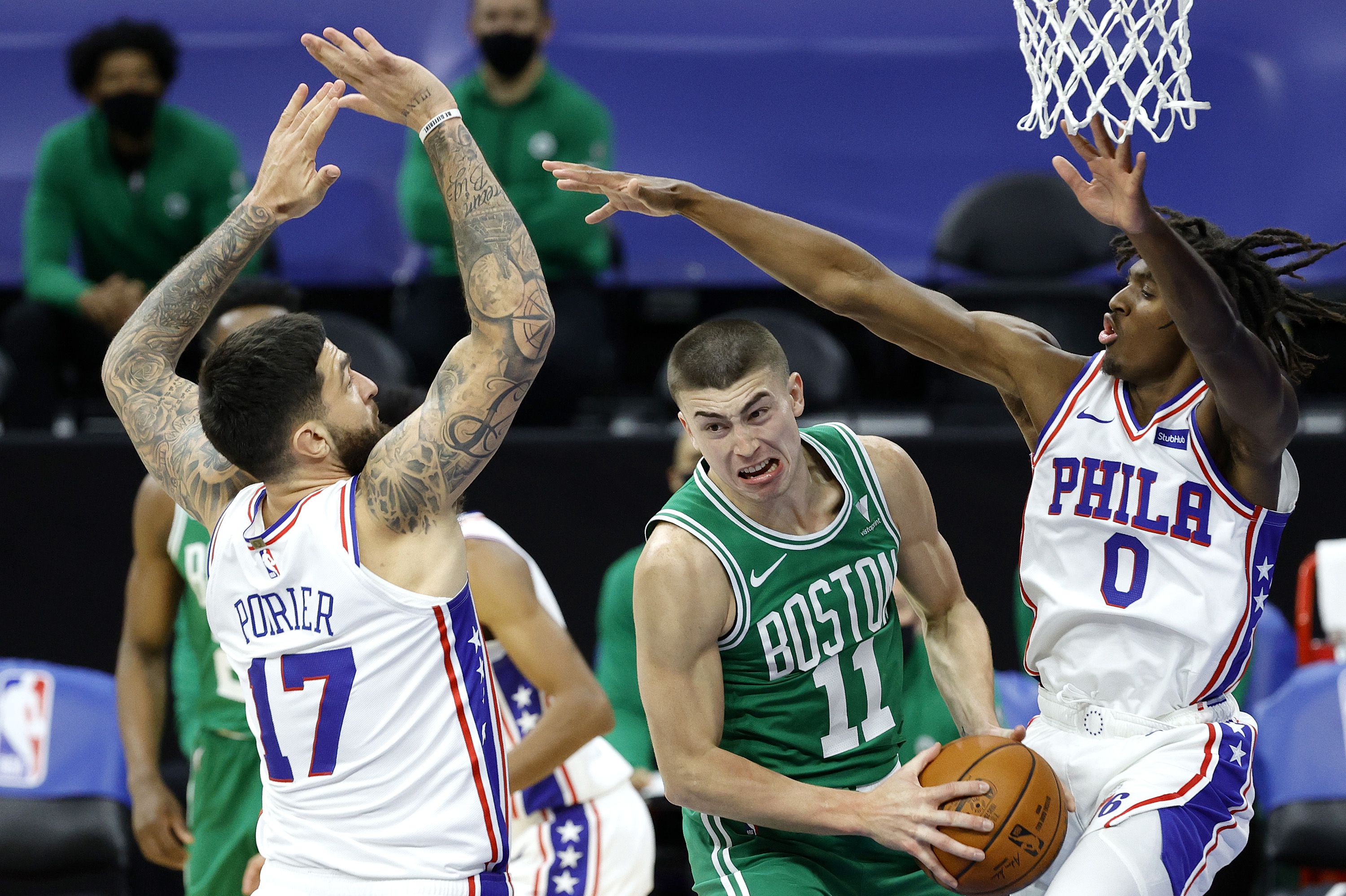 Celtics select Aaron Nesmith, Payton Pritchard in 1st round