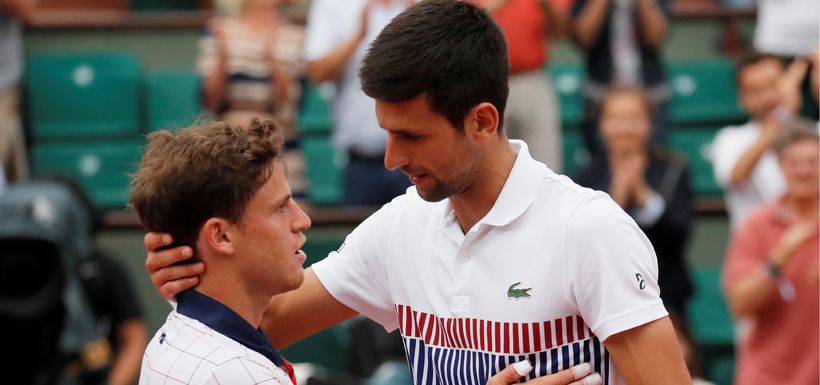 Djokovic, Schwartzman