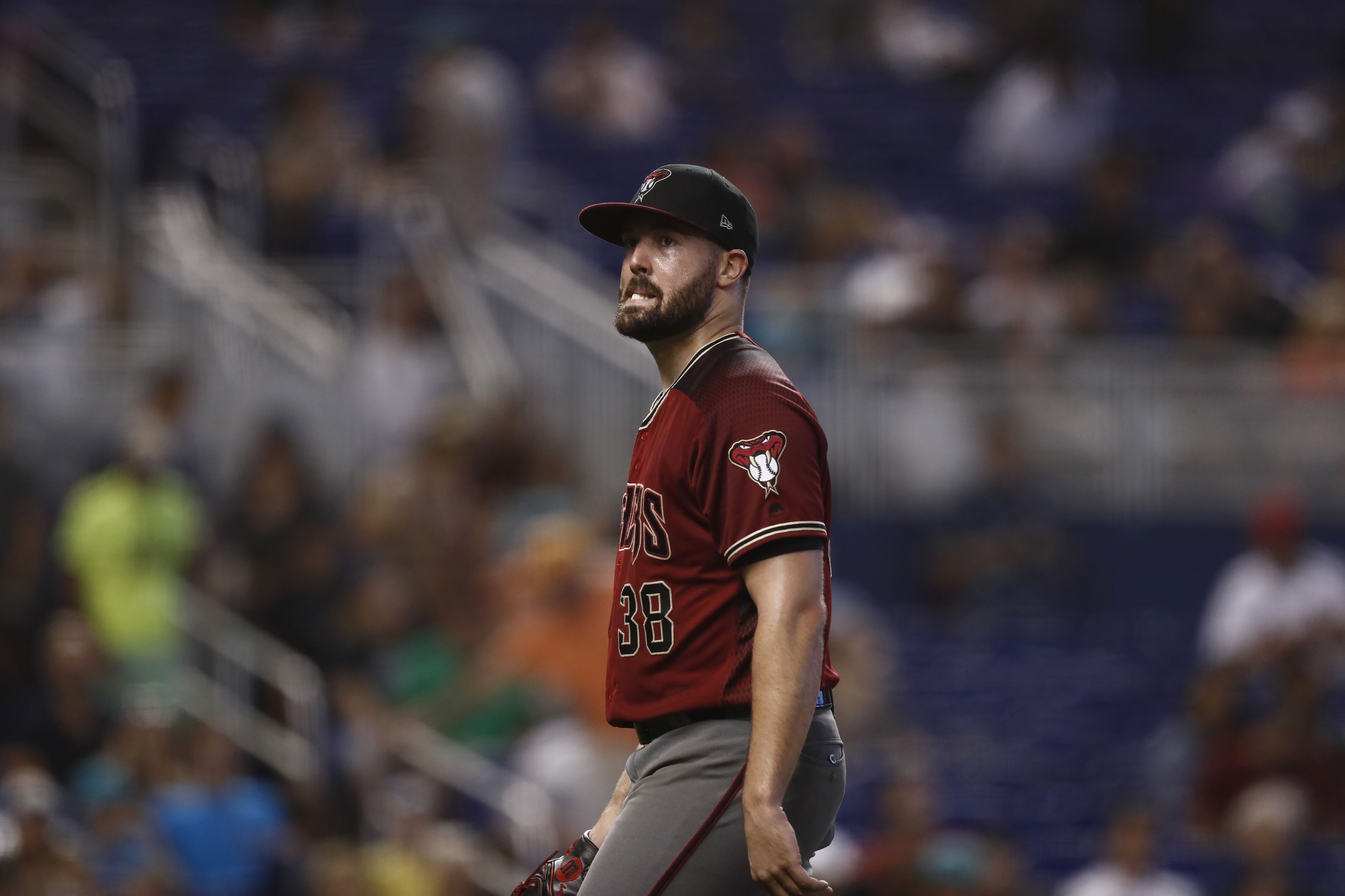 Madison Bumgarner - Arizona Diamondbacks Starting Pitcher - ESPN