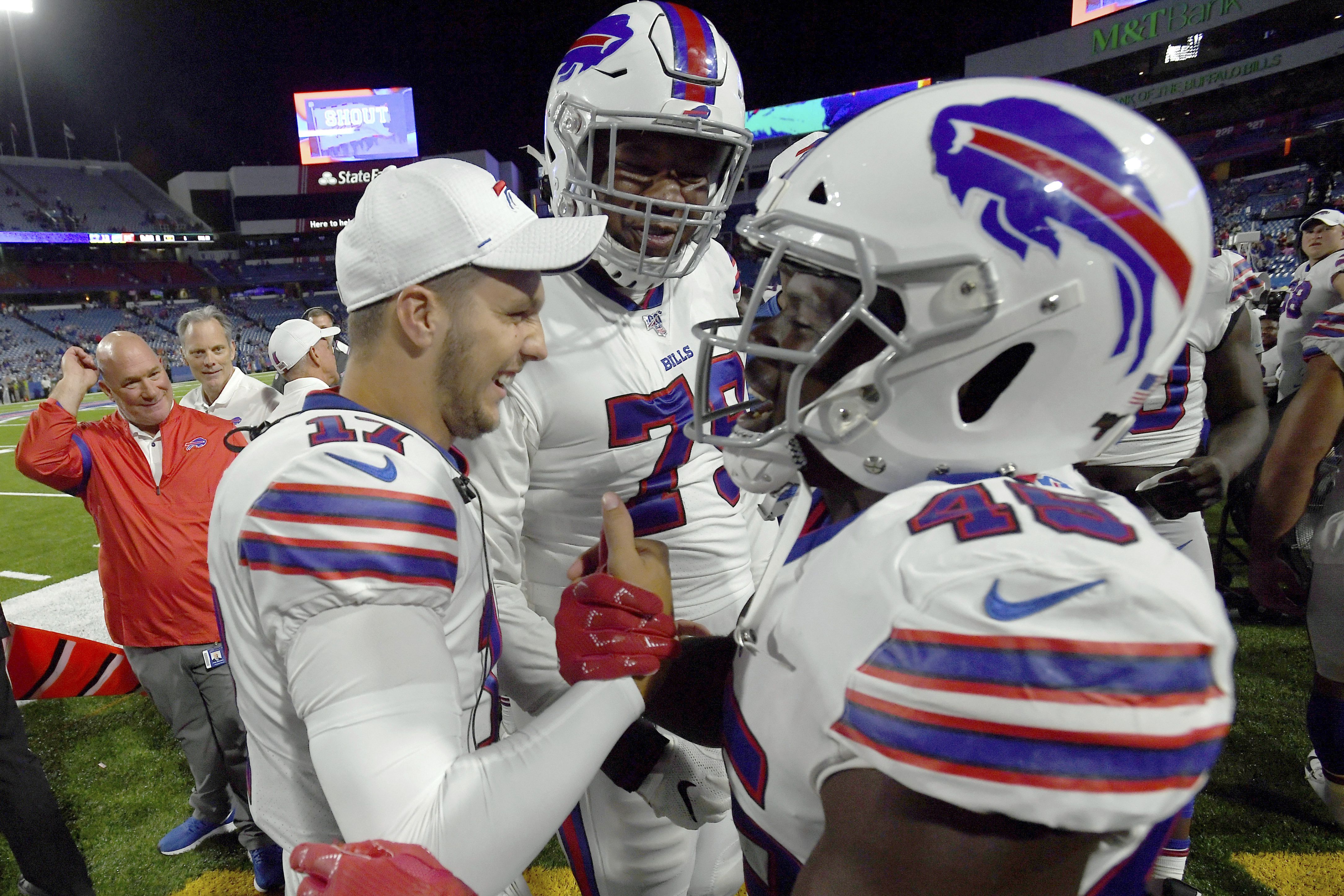 Christian Wade scores 65-yard touchdown for Buffalo Bills in NFL pre-season  game