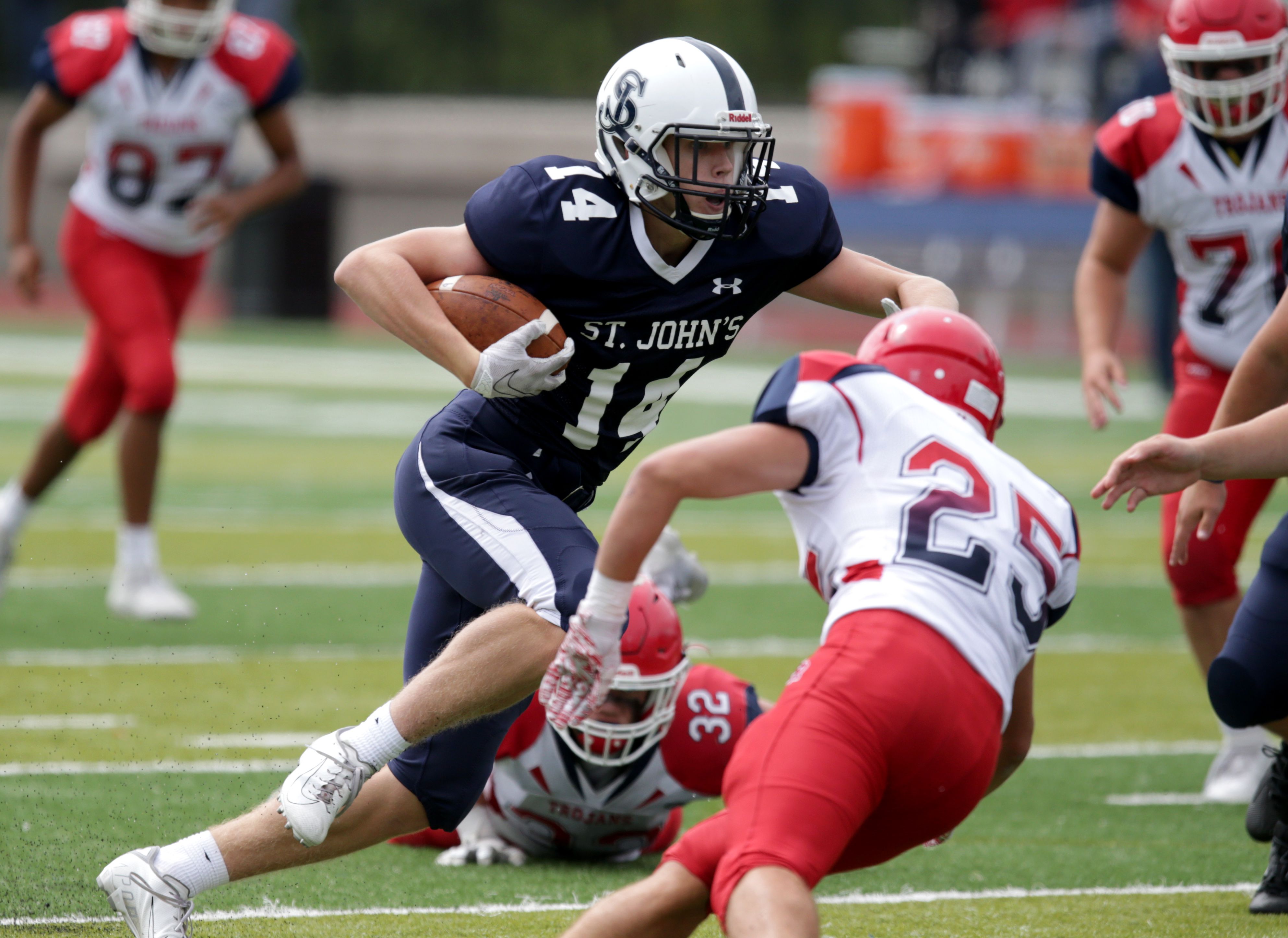 St. John's Prep grad making his own name in the pros - The Boston Globe