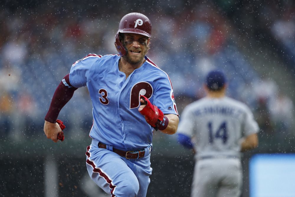 Updated Phillies playoff odds after Bryce Harper walk-off grand slam, sweep  over Cubs (VIDEO) 