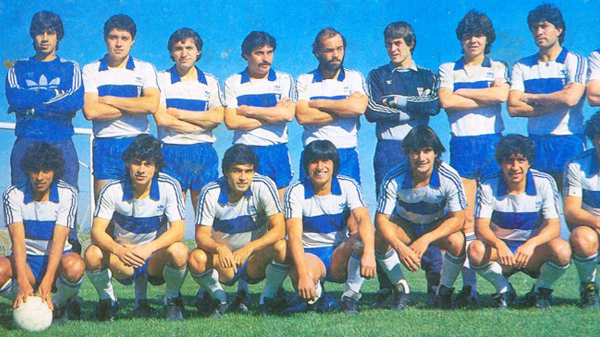 Universidad Católica 1984