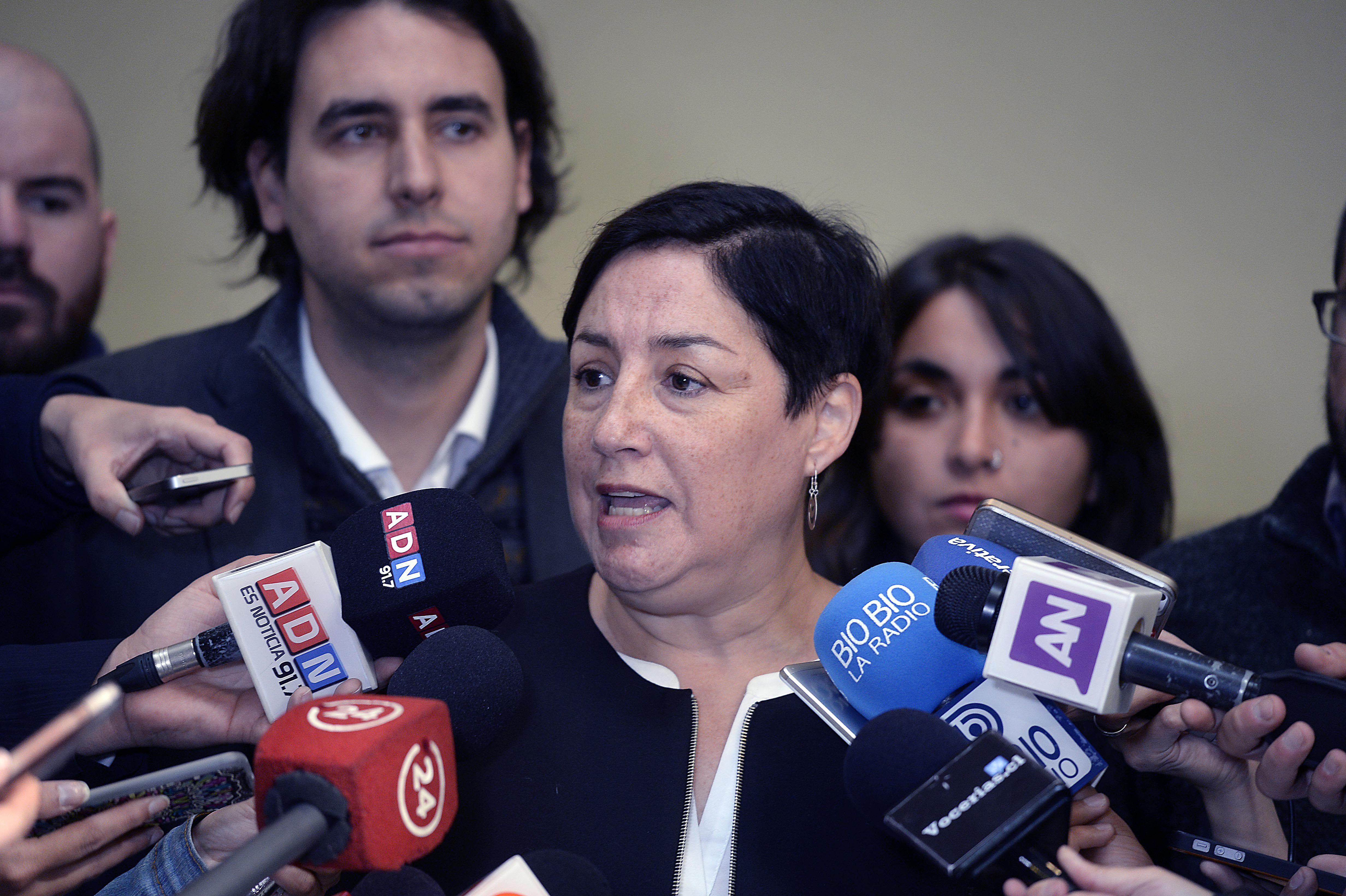 Beatriz Sanchez en el Congreso