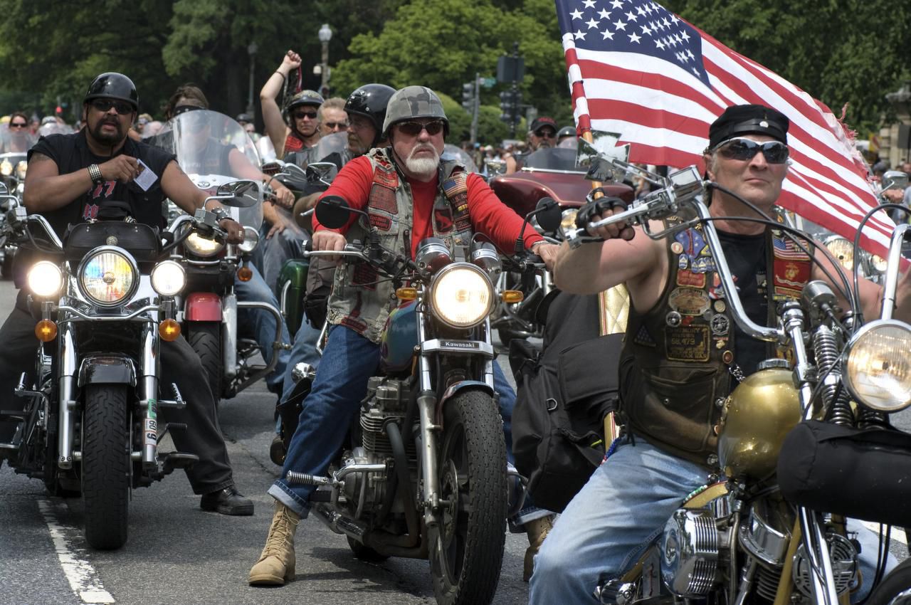 Tom Dodge: We're all biker gang members