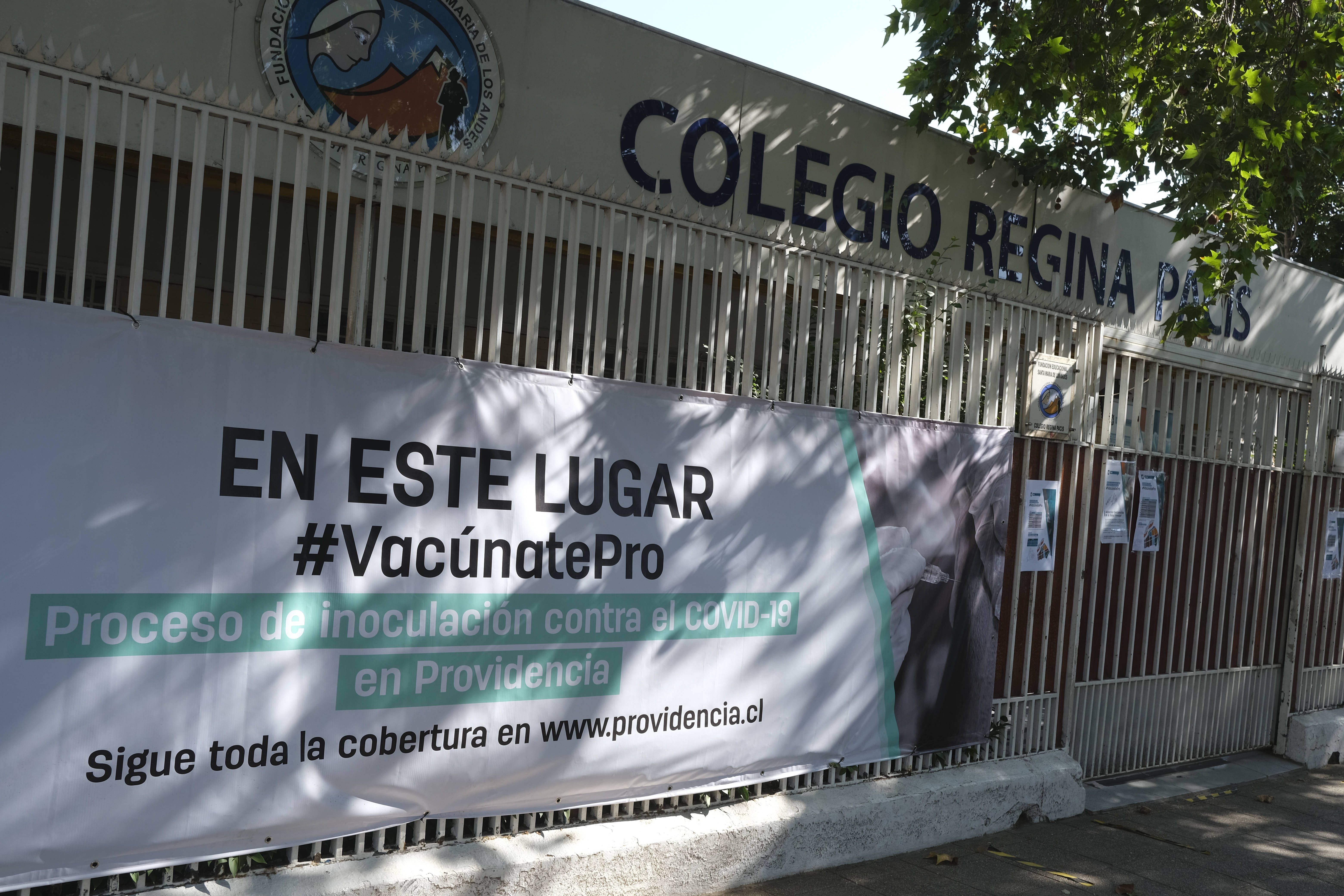 COLEGIOS VACUNACION