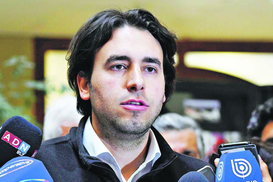 El diputado Vlado Mirosevic.