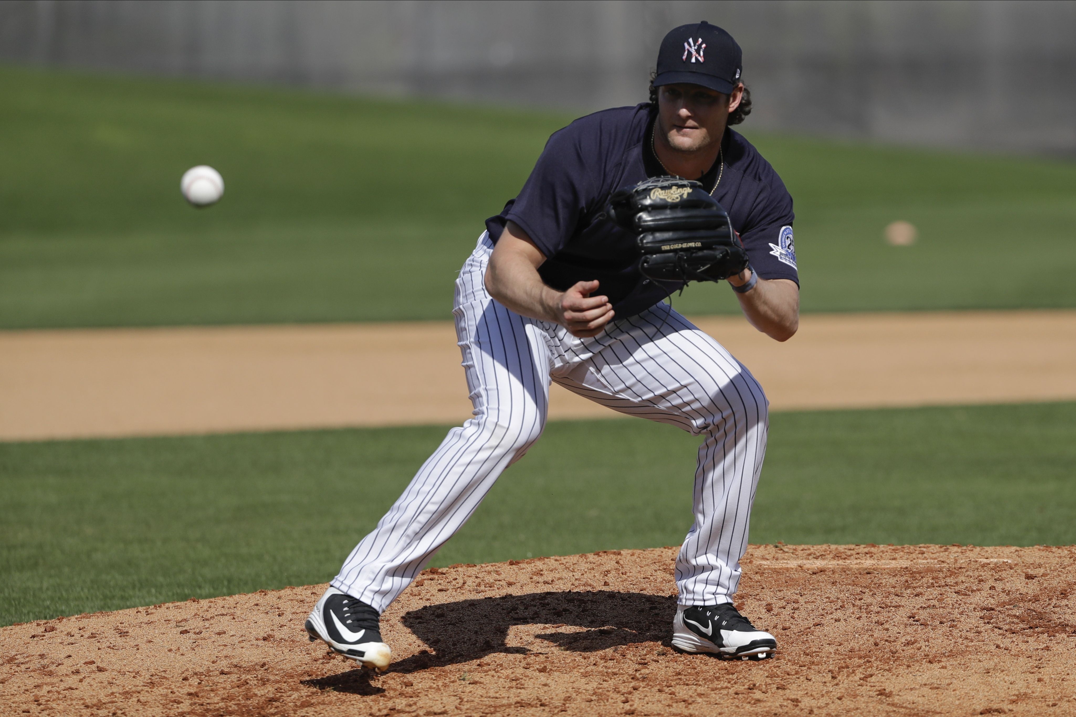 Yankees' Gerrit Cole flirts with perfection in lopsided win over Tigers