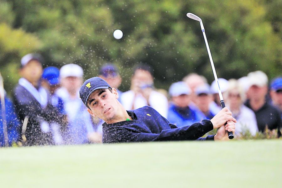 Niemann en Presidents Cup