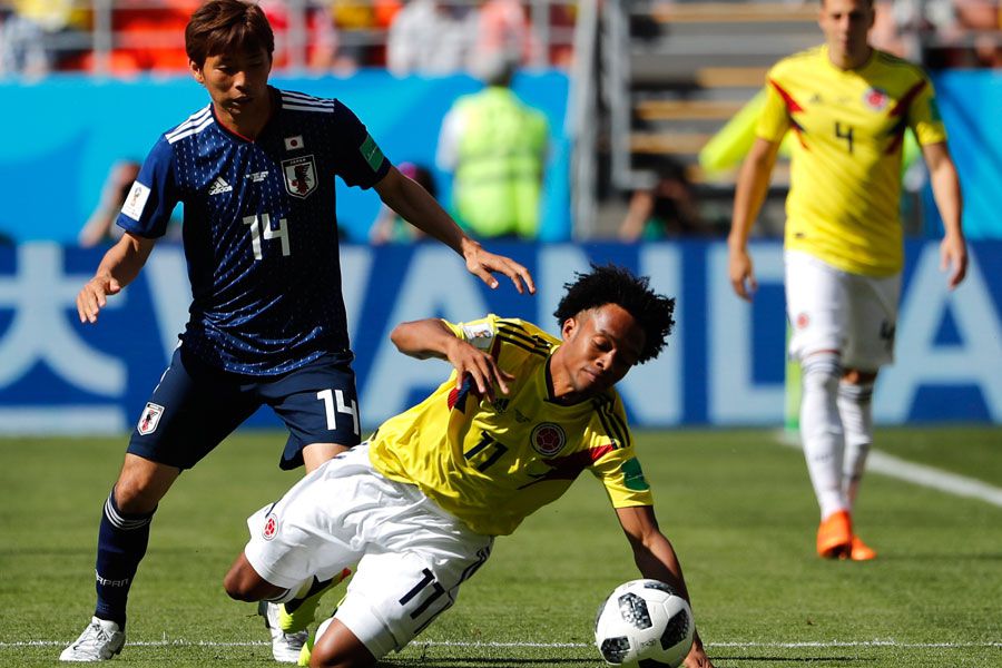 Colombia, Japón, Inui, Cuadrado