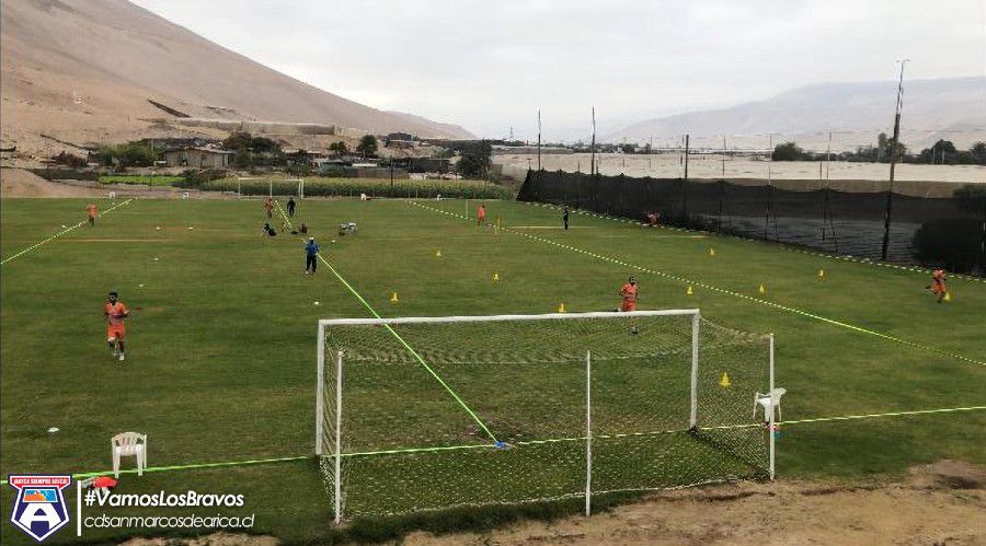 Entrenamiento Arica