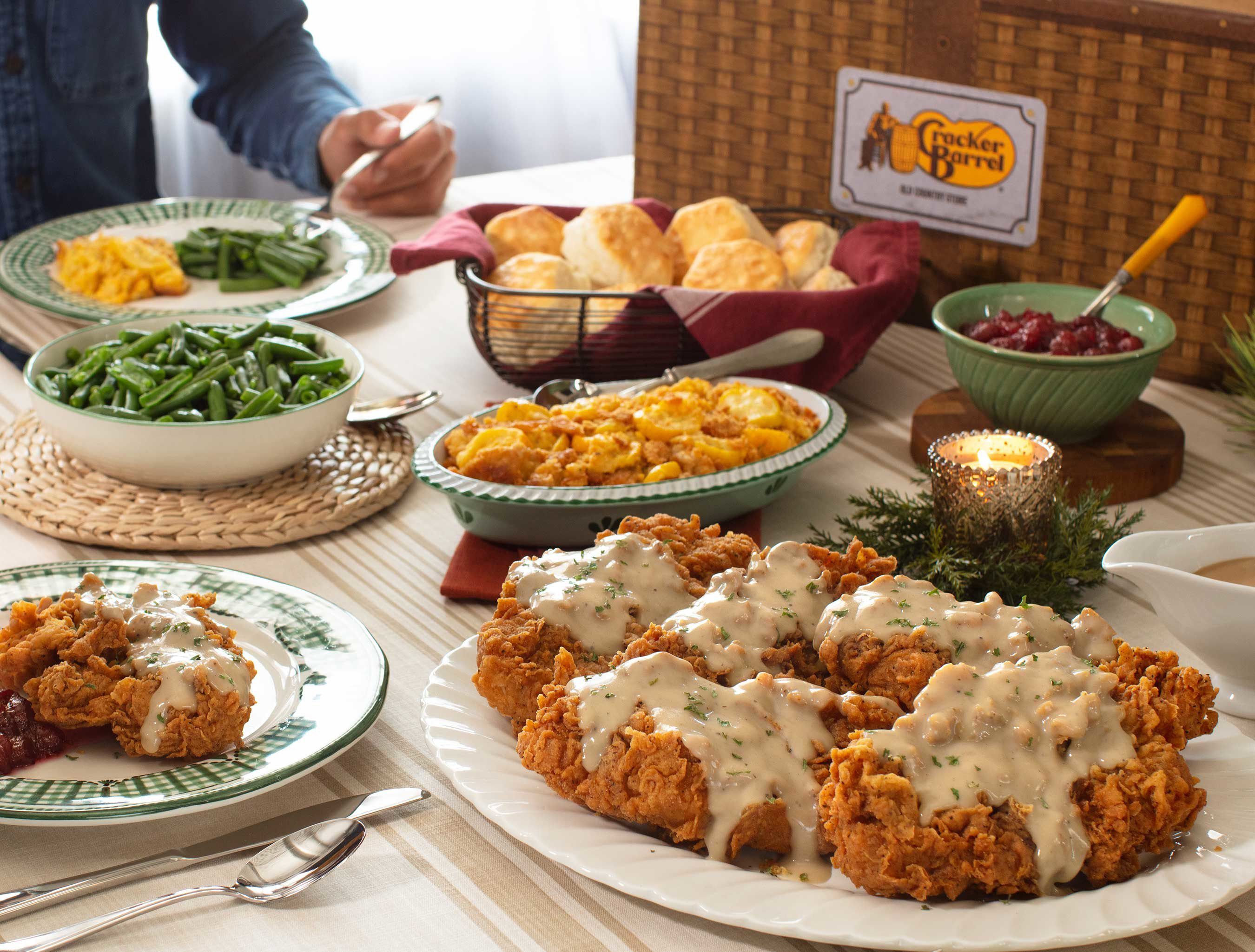 Cracker barrel store promo code