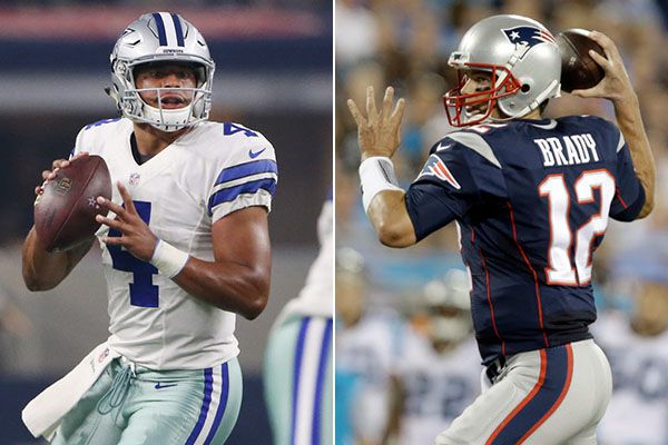 Tom Brady vs Dak Prescott - The Mindset of Persistence 