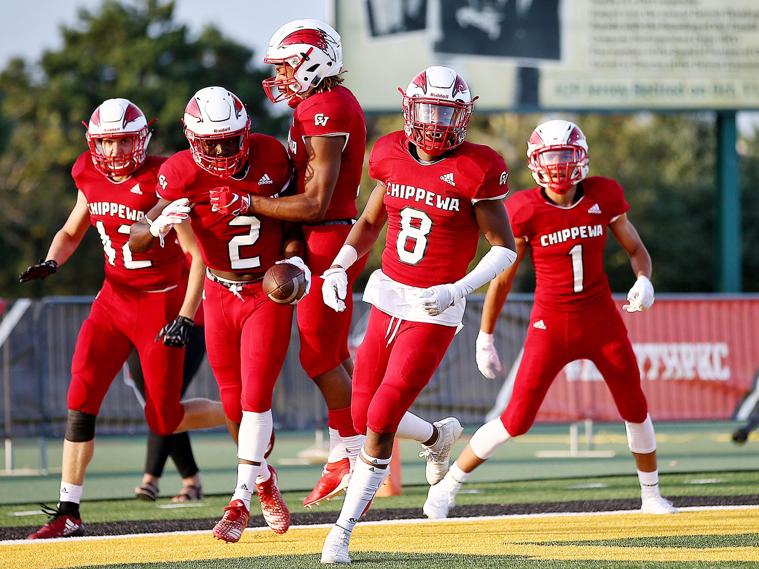 High School Football Saline vs. Chippewa Valley August 29 2019