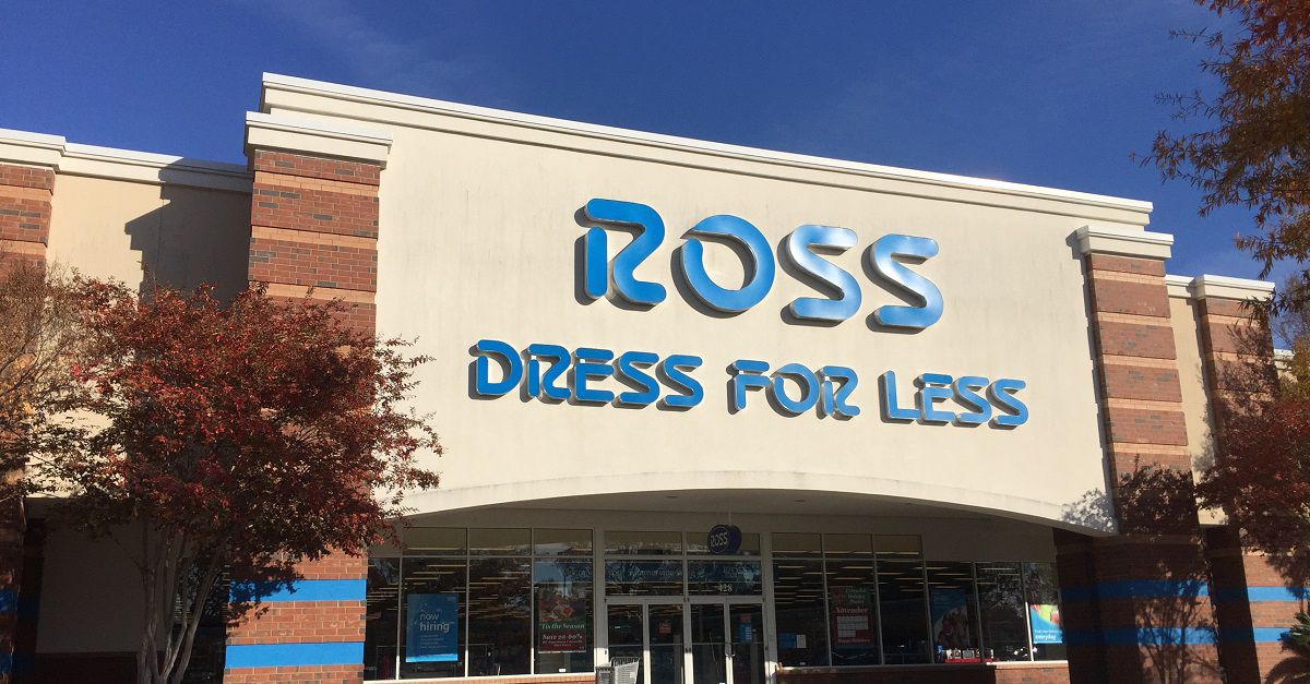 Ross dress for less on sale commercial