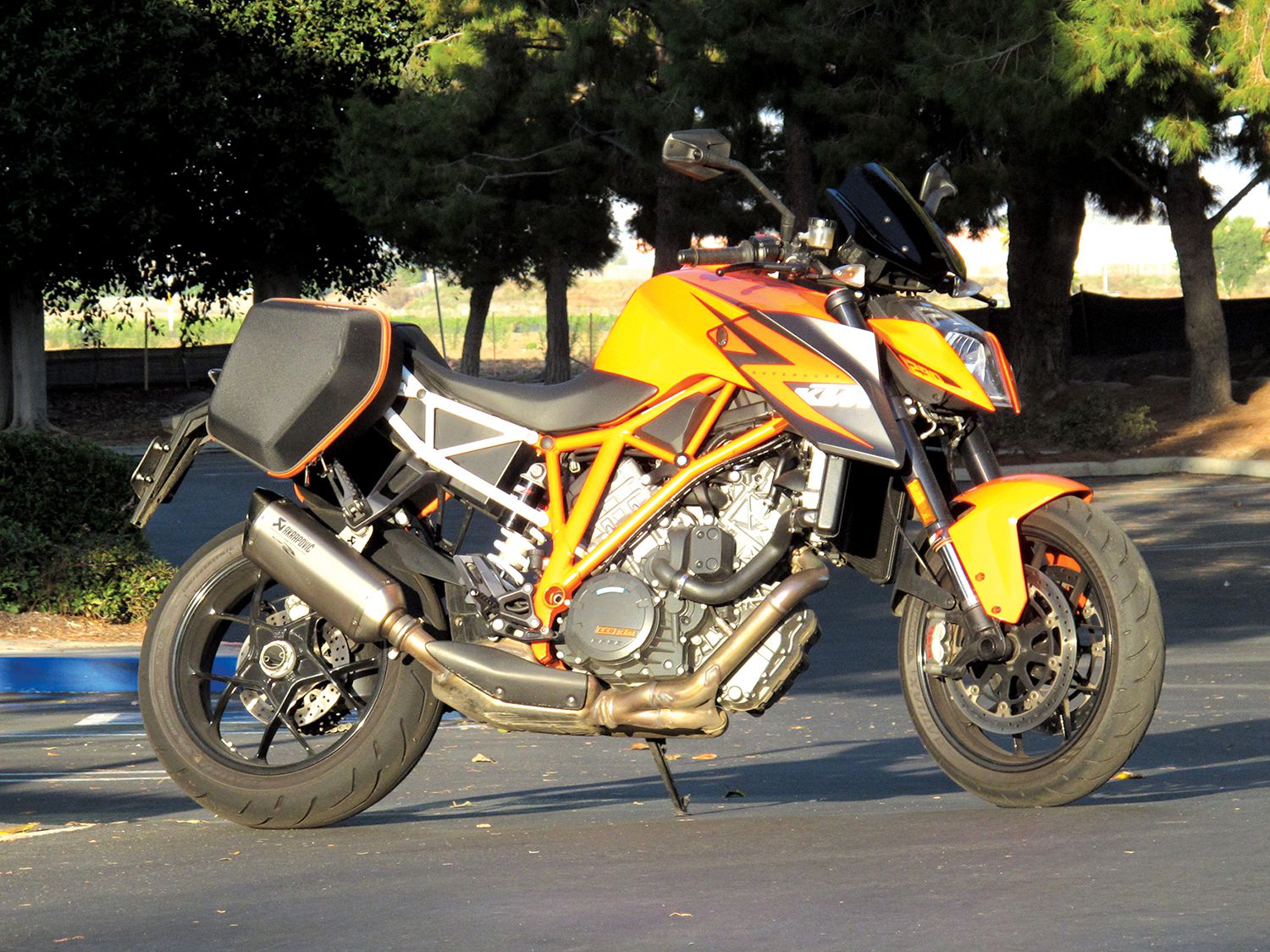 Long-Term KTM Motorcycles 1290 Super Duke R | Motorcyclist