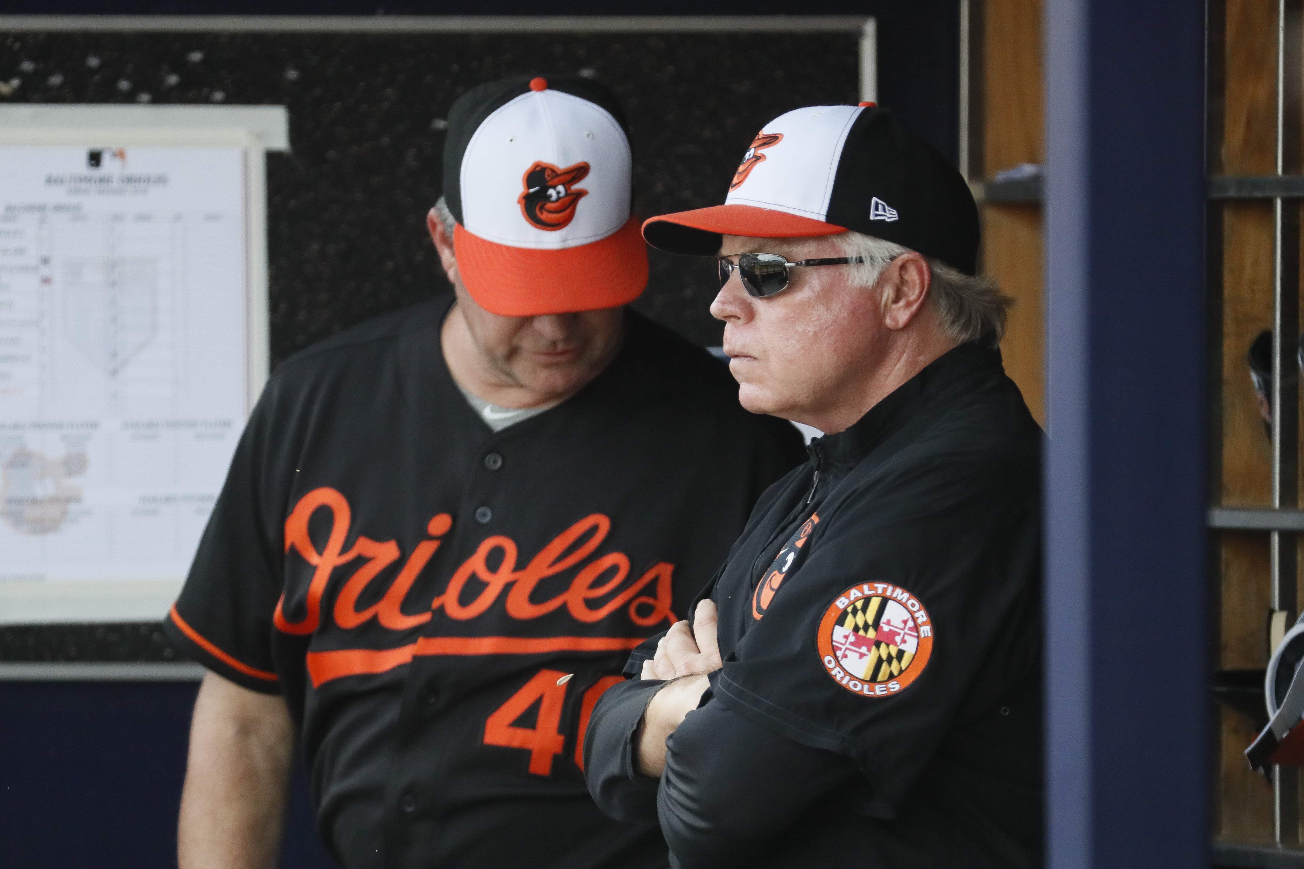 Buckle Up! A look at Buck Showalter's most memorable moments as Orioles  manager - Camden Chat