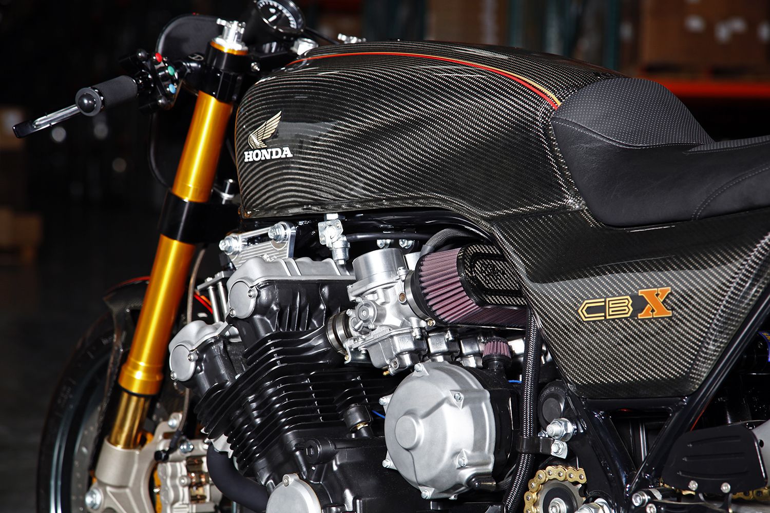 Honda deals cbx custom