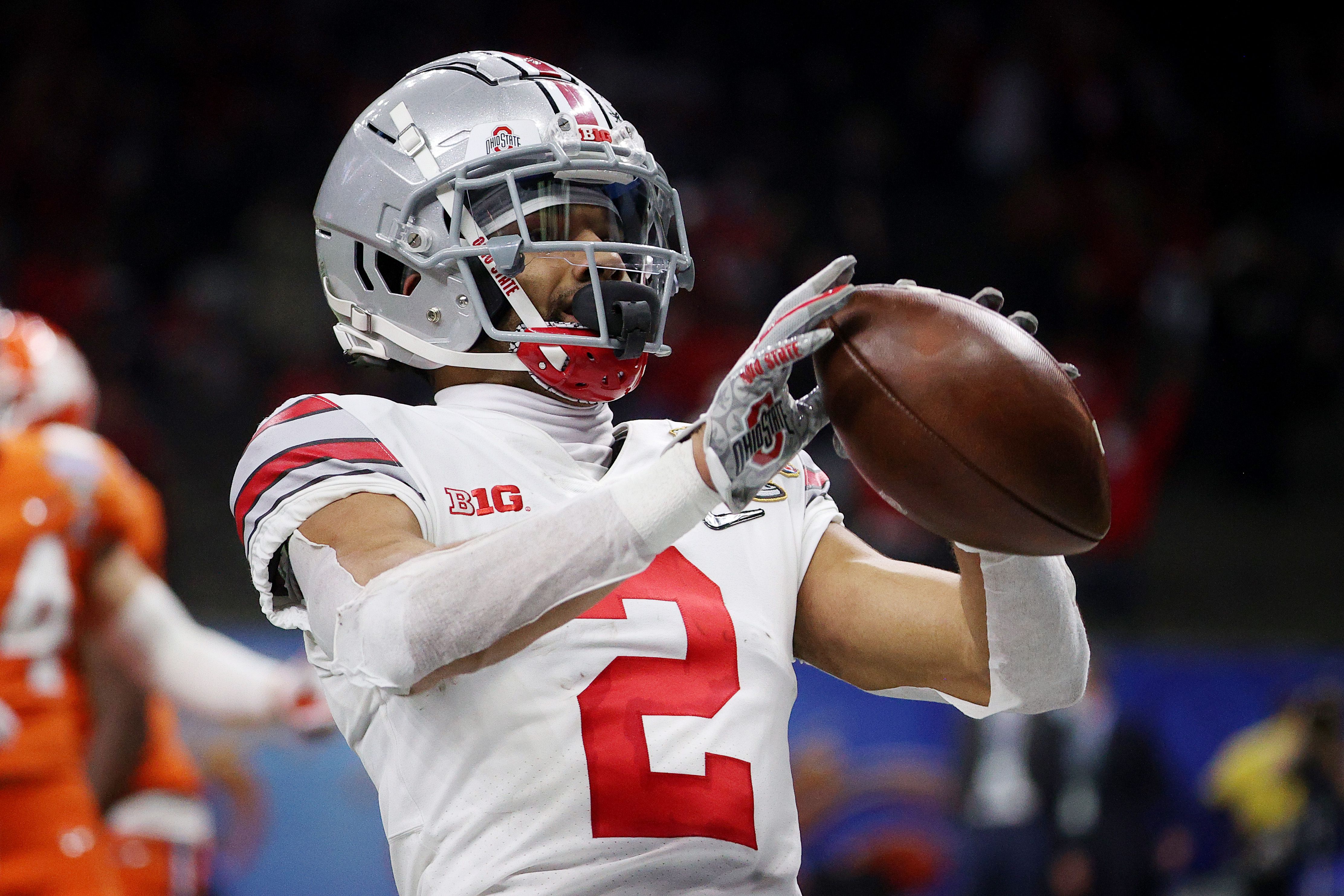 Chris Olave will miss Big Ten championship game for Ohio State