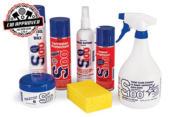S100 Total Cycle Cleaner Spray - Cycle Gear