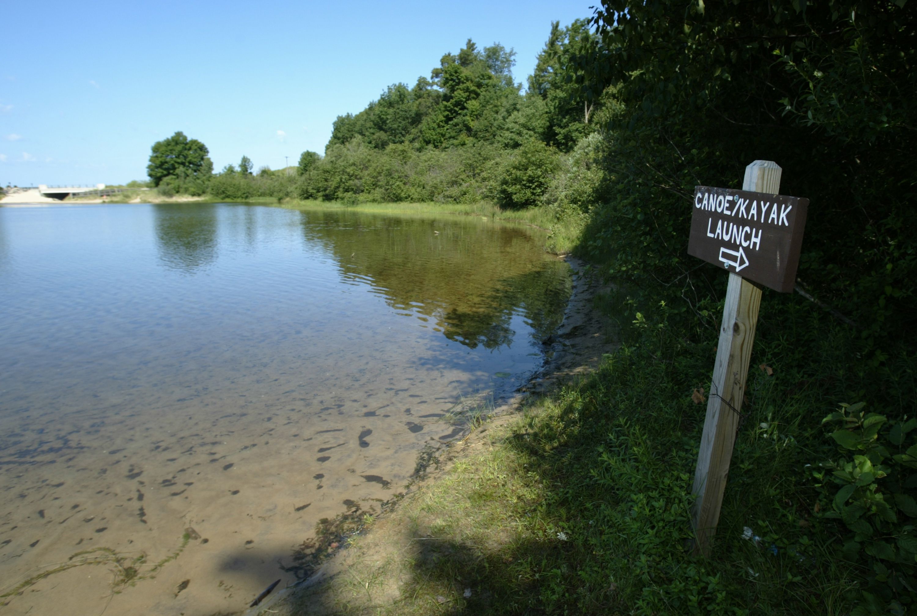 are dogs allowed at duck lake state park