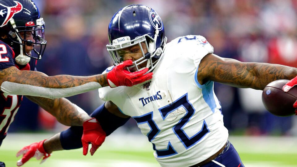 Derrick Henry's 53-yard TD Run Seals Rushing Title