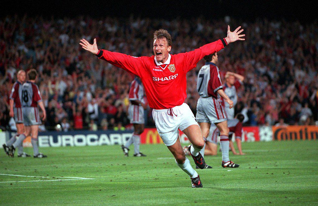 Man United Bayern Final 1999