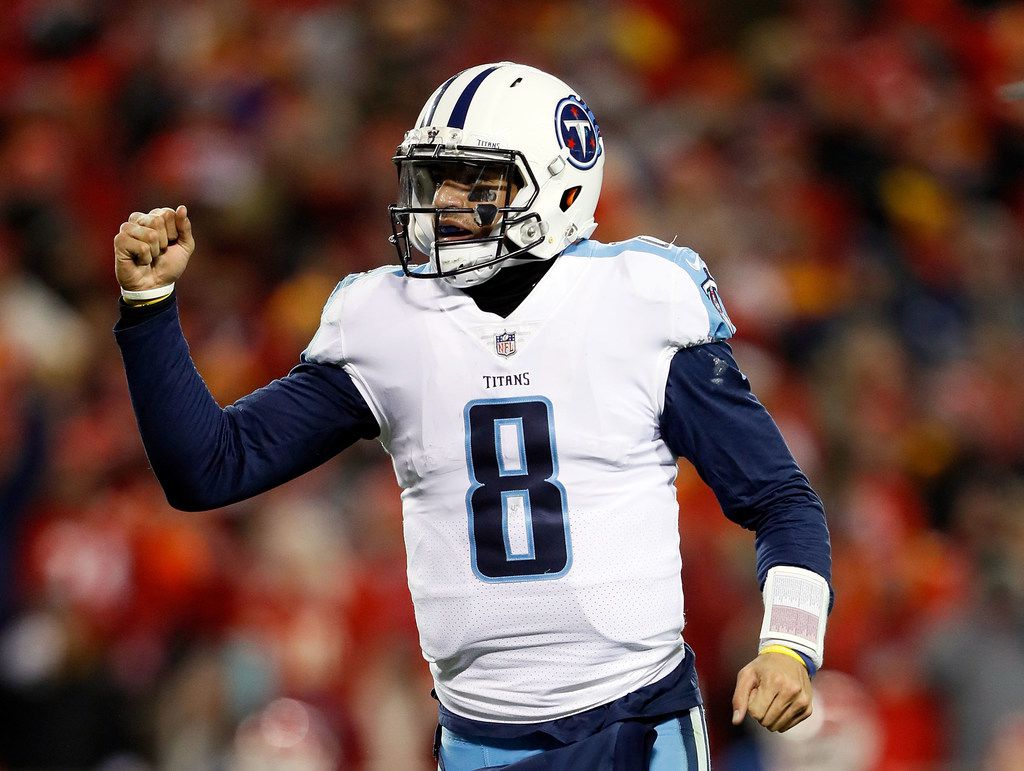 : NFL Youth (4-18) Tennessee Titans Marcus Mariota Team