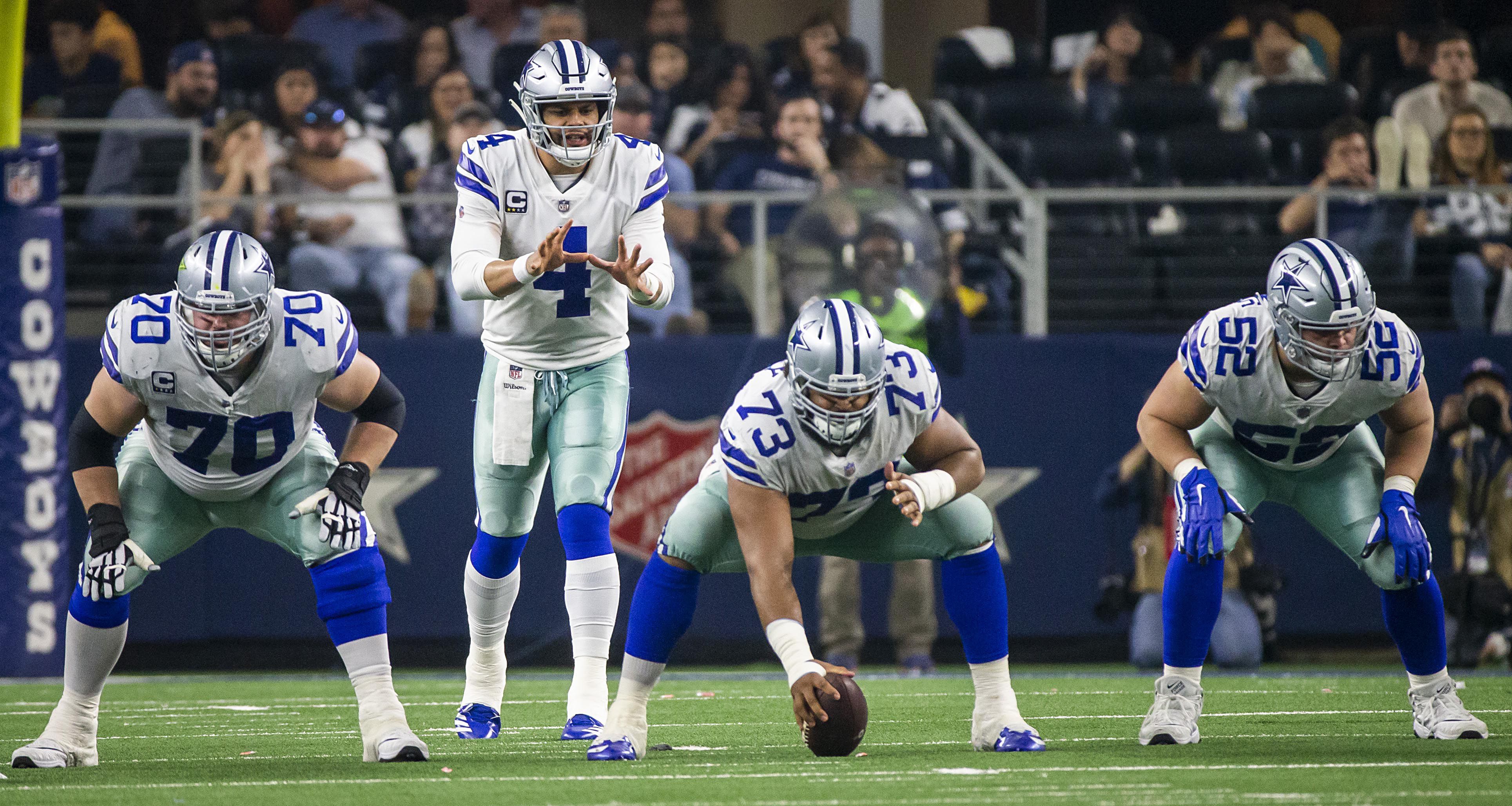 Cowboys Offensive Line Shaping Up as Perhaps Greatest in NFL