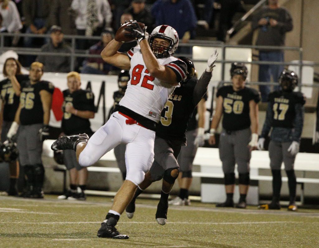 Former Flower Mound Marcus Te Kaden Smith Drafted By San Francisco 49ers With No 176 Pick