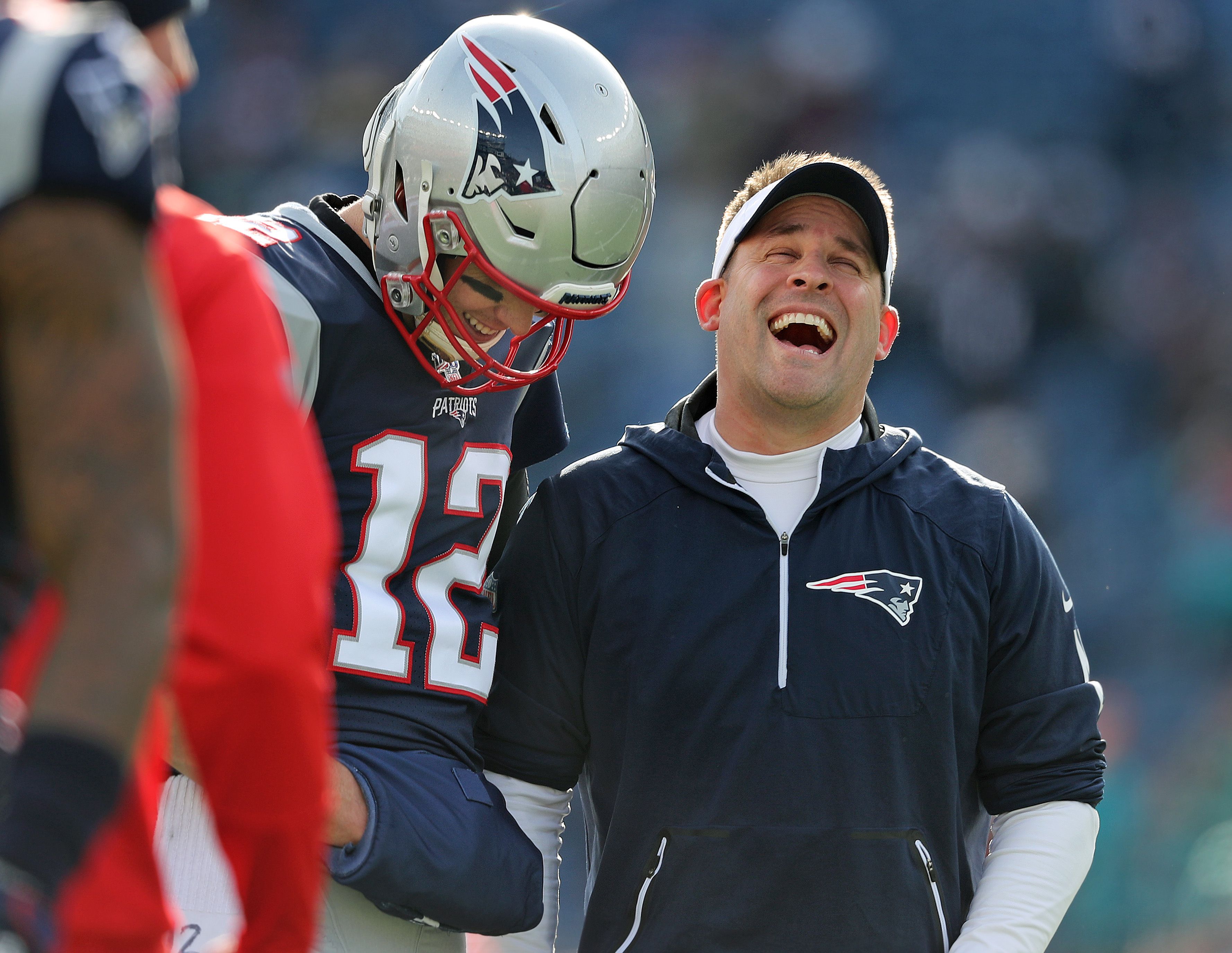 Tom Brady, Patriots show their support for Bruins - The Boston Globe