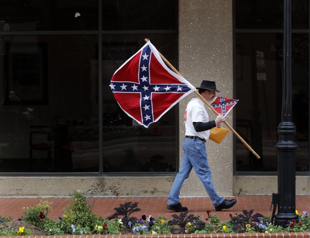 Why is the Confederate flag so offensive?