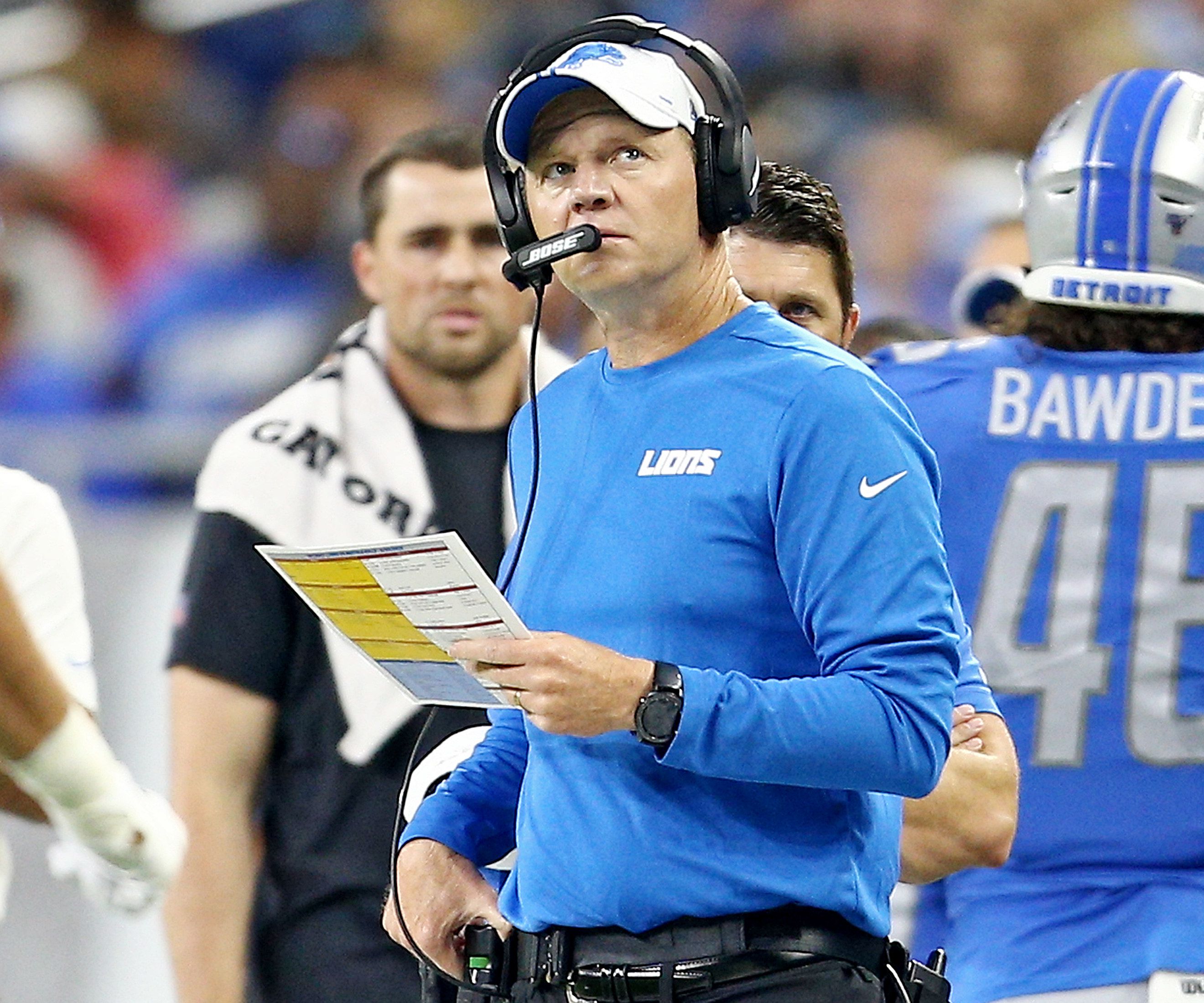 How Brett Favre helped shape Darrell Bevell's strategy to coaching the  Lions out of their funk 