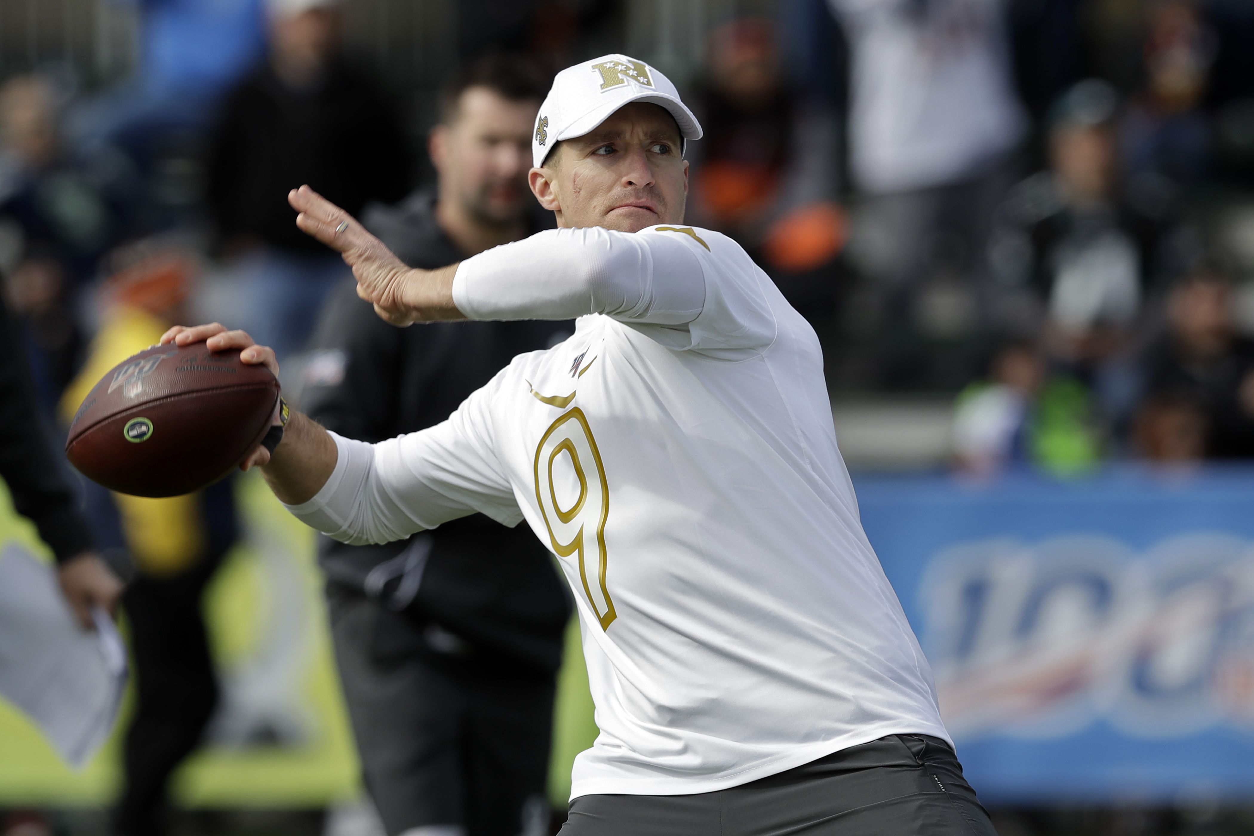 Drew Brees pledges $5 million to coronavirus relief effort - Los Angeles  Times