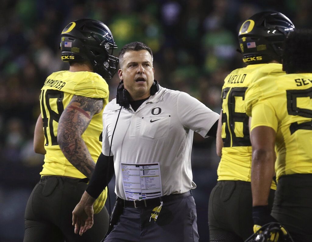 Utah's Bradlee Anae and Oregon's Penei Sewell are voted the Pac-12's top  linemen