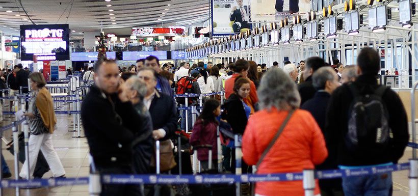 aeropuerto de santiago