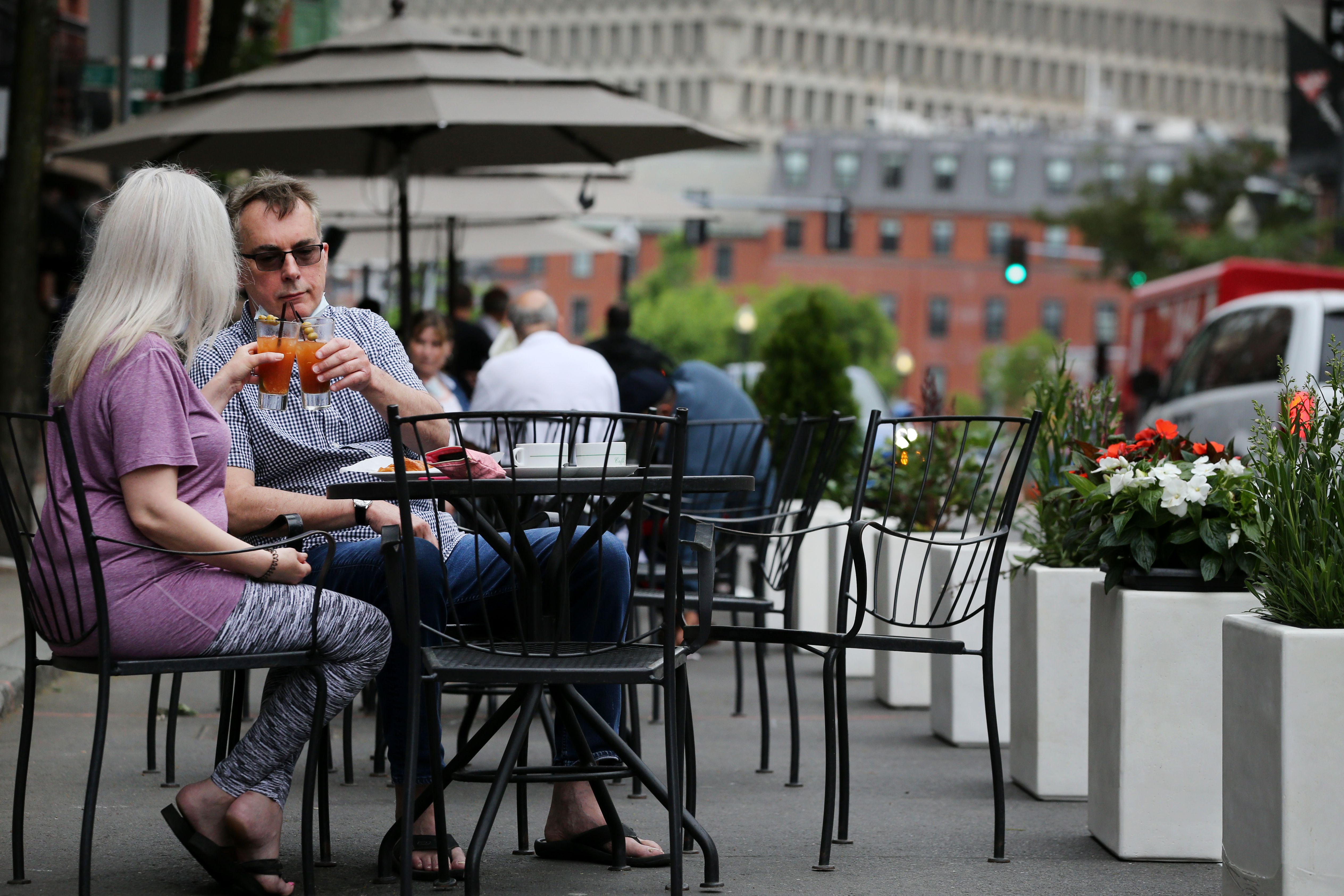 Border Cafe closed after 2-alarm fire hits restaurant - The Boston Globe