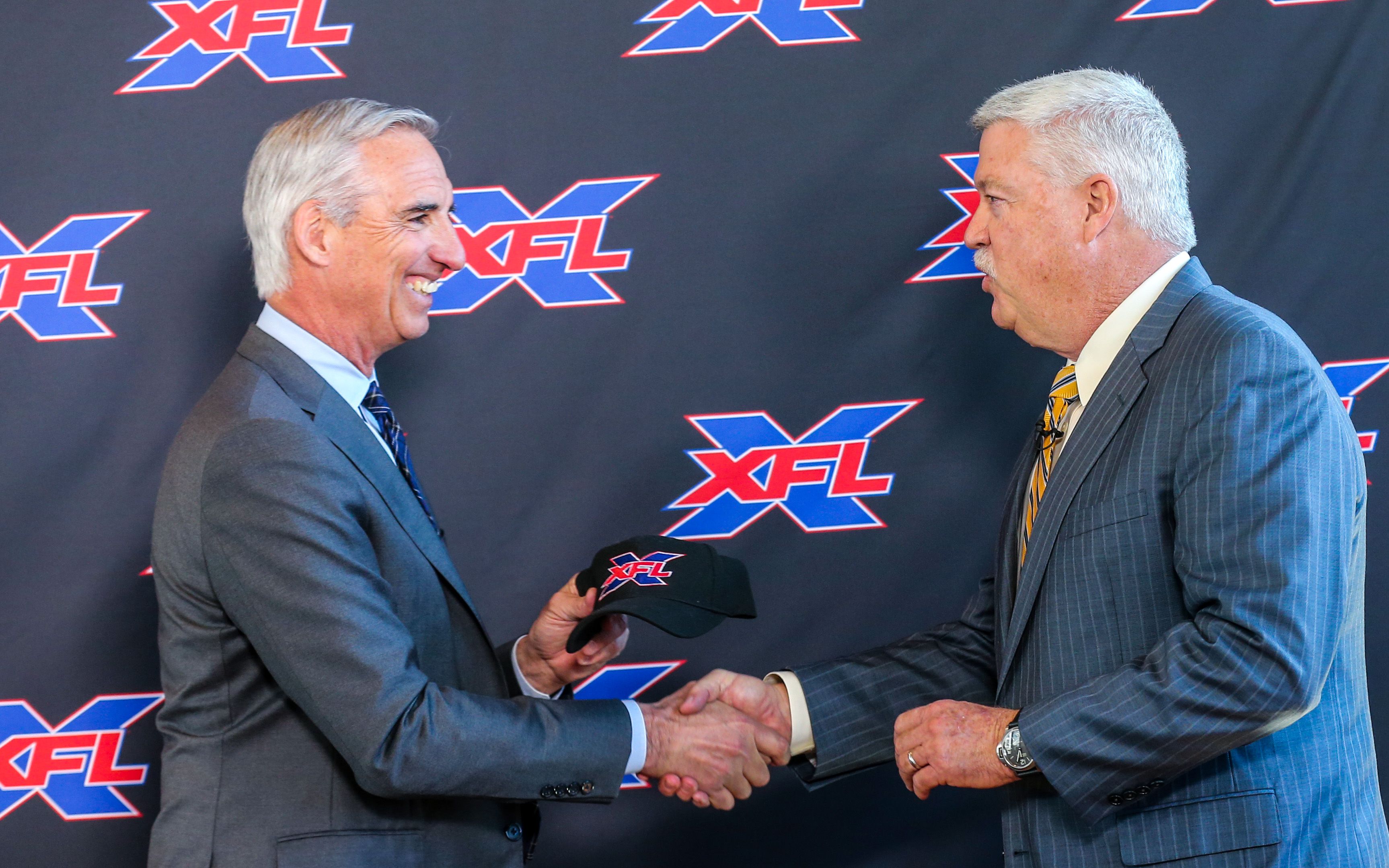 Here is what N.J.'s new XFL team's nickname, colors, logo will be 