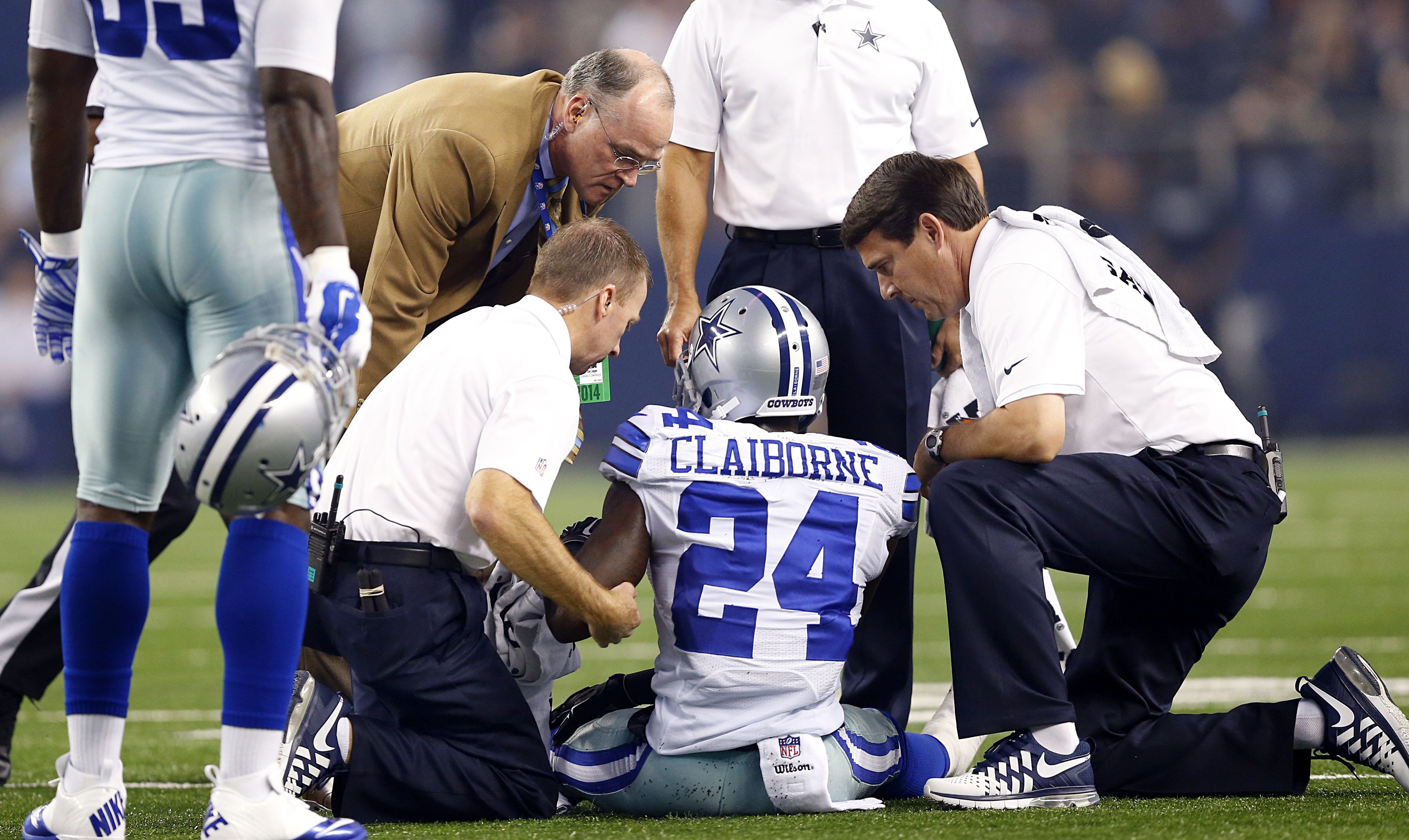 Is Cowboys CB Morris Claiborne undergoing a revival?