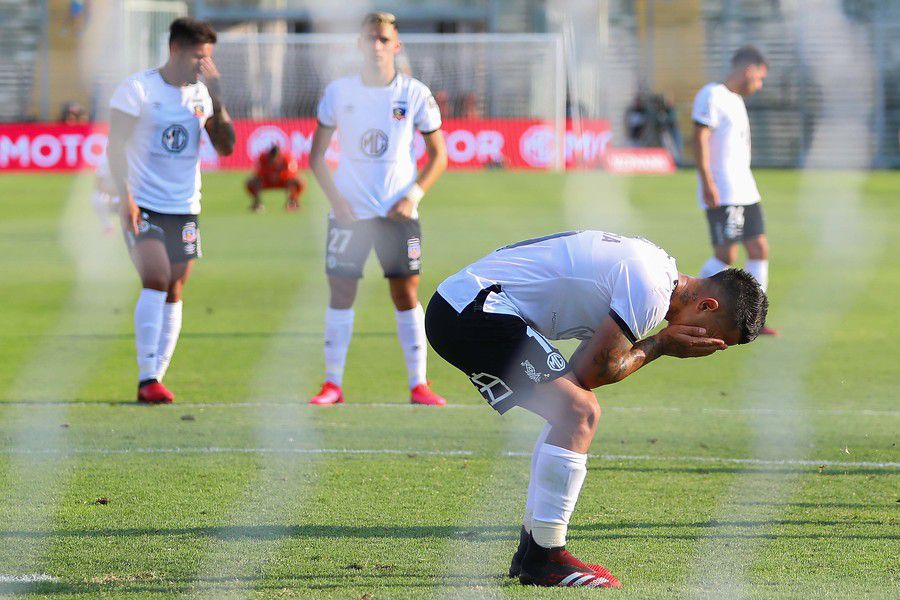 Colo Colo 2-2 U. de Concepción