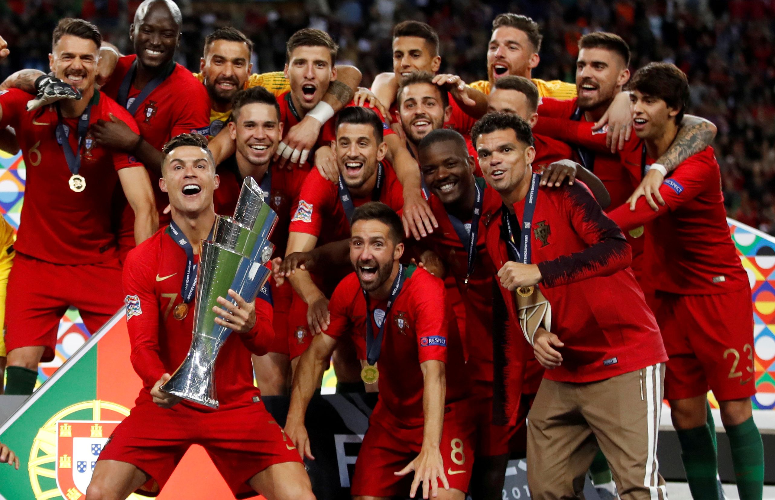 UEFA Nations League Final - Portugal v Netherlands