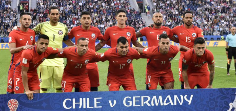 Chile, La Roja, Selección