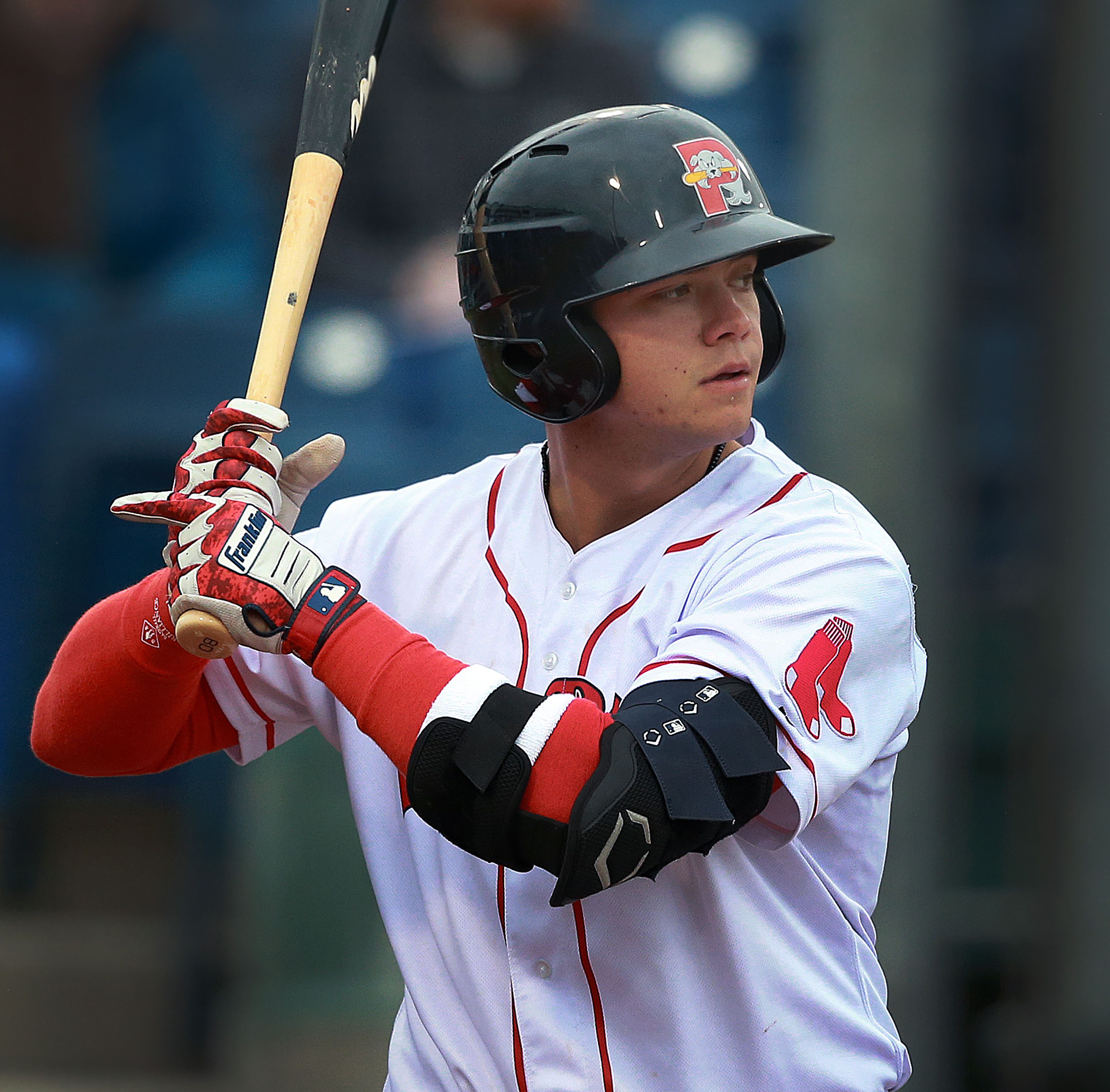 Red Sox prospect Bobby Dalbec discusses return after recovering from  COVID-19