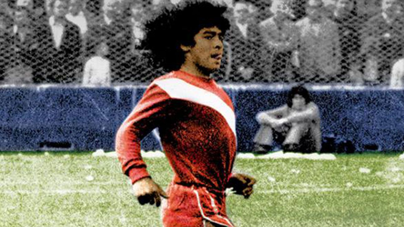 Diego Maradona, Argentinos Juniors