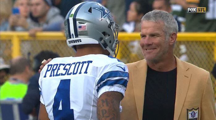 Brett Favre: I thought Green Bay would be too big for Dak, but