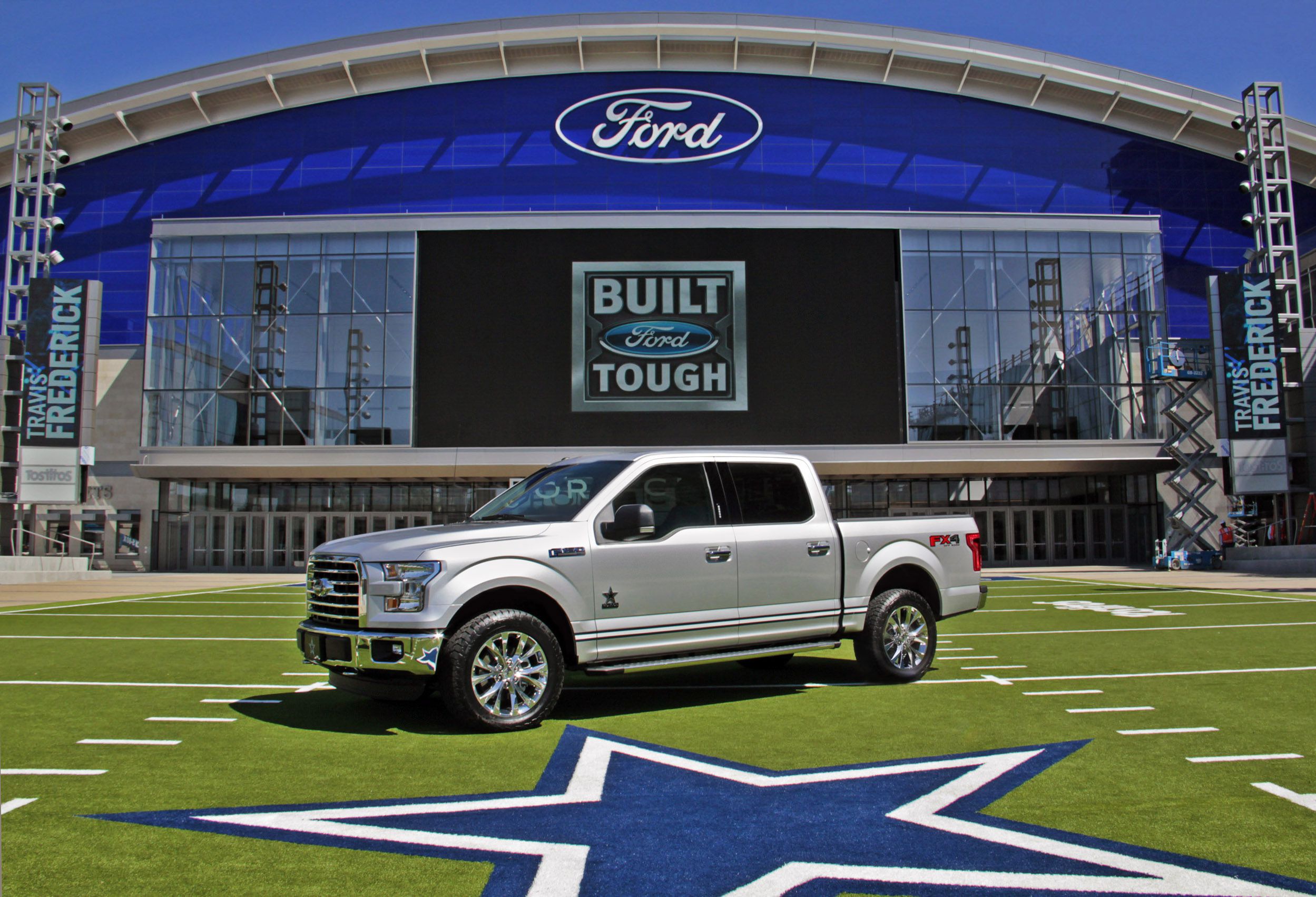 Dallas Cowboys on Twitter: It was an honor to host the @FordPerformance  drivers competing this weekend @TXMotorSpeedway for some football at Ford  Center tonight!  / X