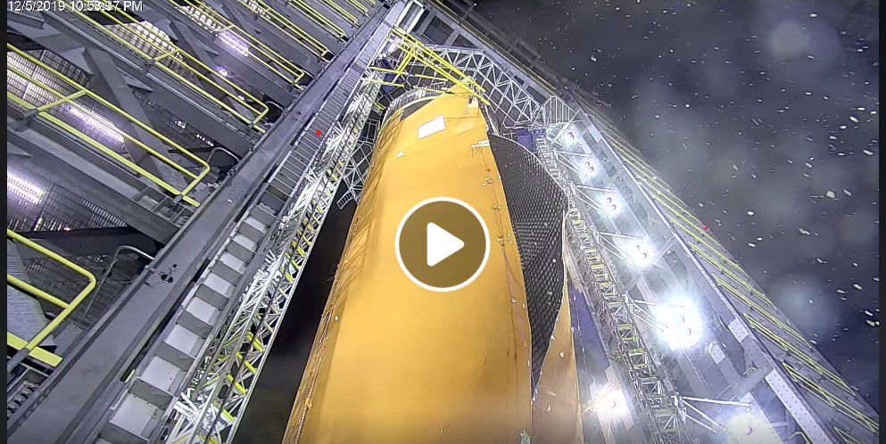 NASA Engineers Break SLS Test Tank on Purpose to Test Extreme